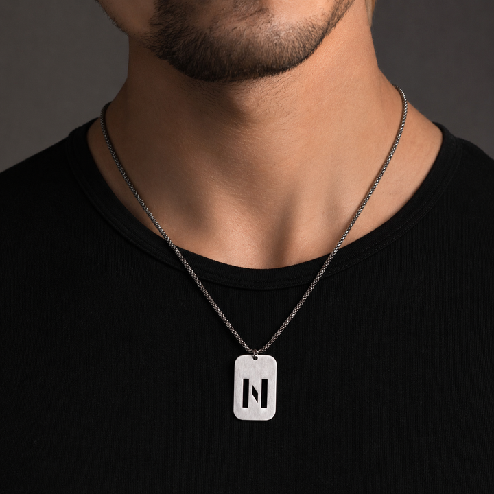 Dainty Alphabet Pendants