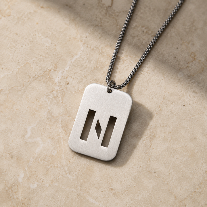 Dainty Alphabet Pendants