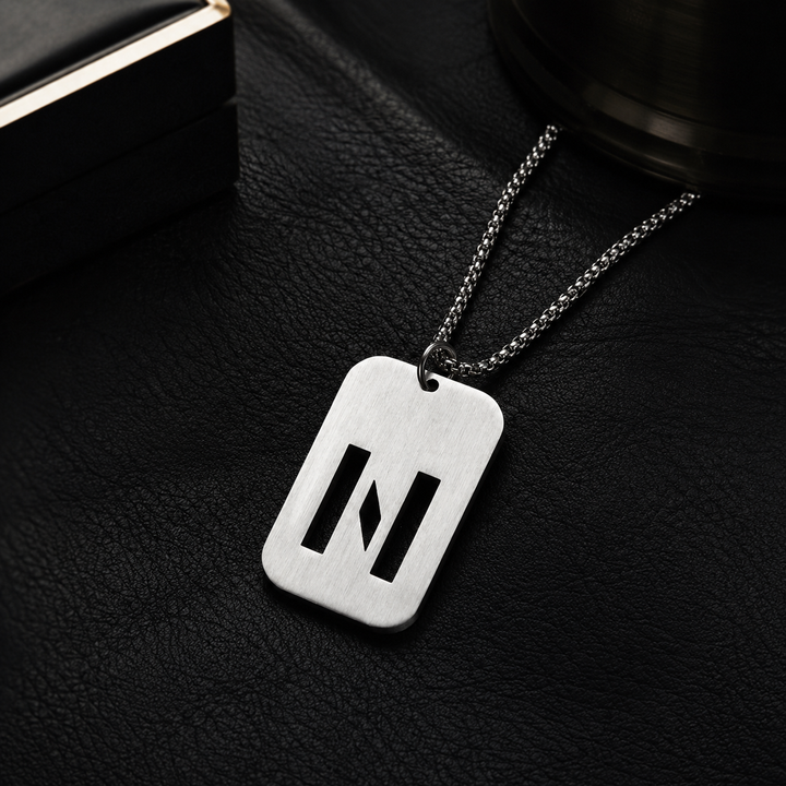 Dainty Alphabet Pendants