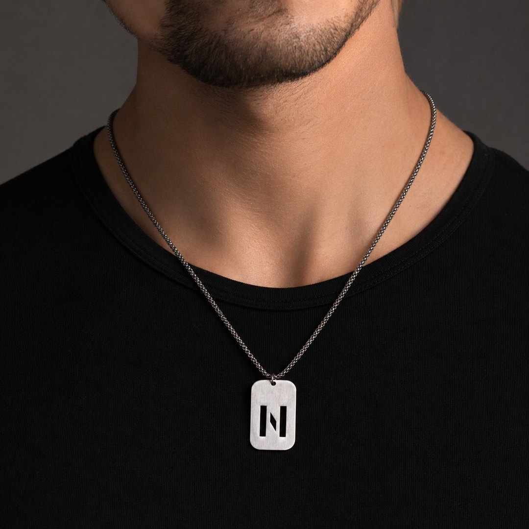 Dainty Alphabet Pendants