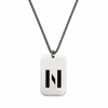 Dainty Alphabet Pendants