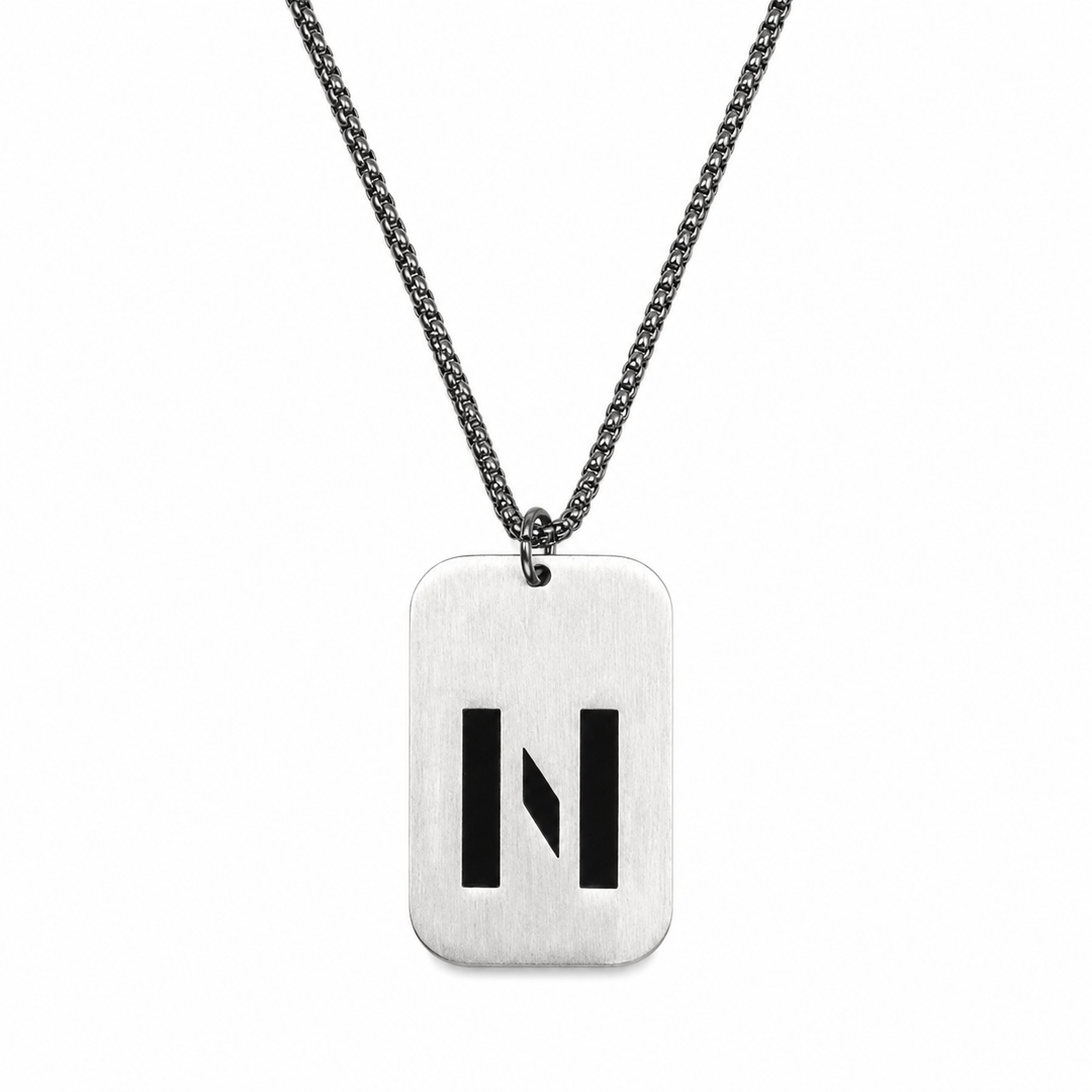 Dainty Alphabet Pendants