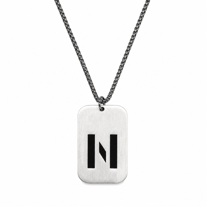 Dainty Alphabet Pendants