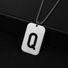Dainty Alphabet Pendants