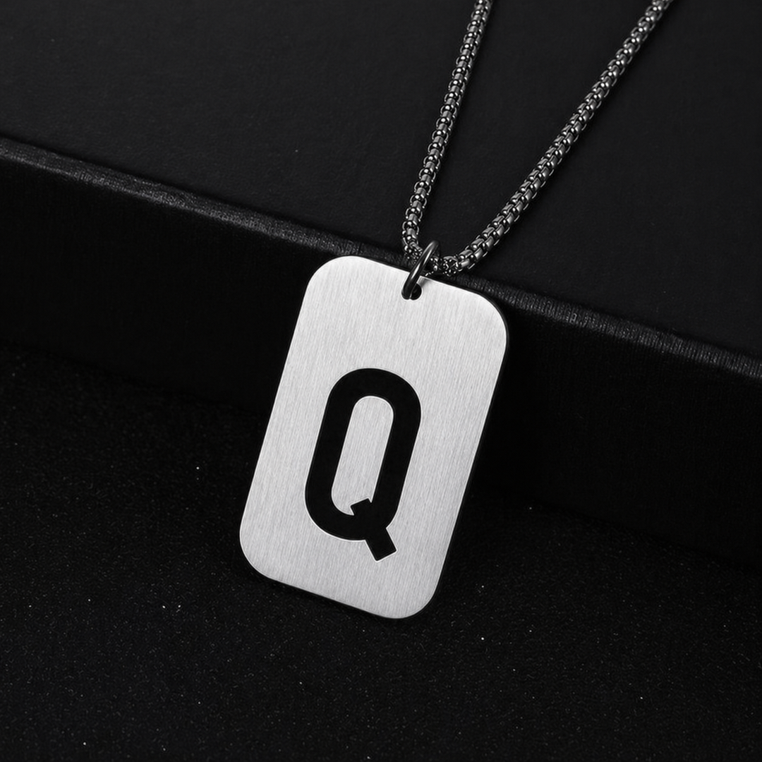 Dainty Alphabet Pendants