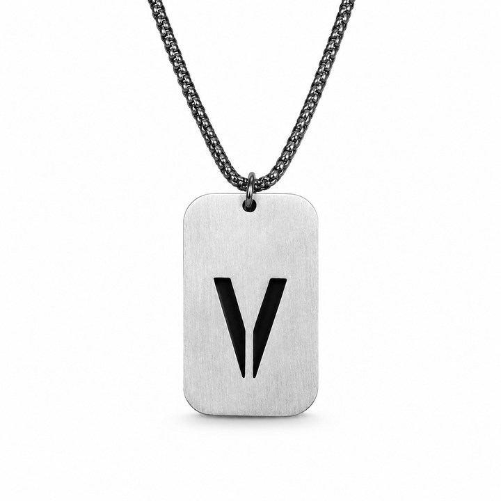 Dainty Alphabet Pendants