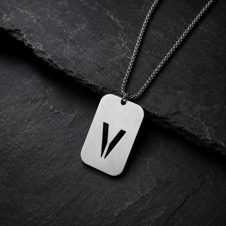 Dainty Alphabet Pendants