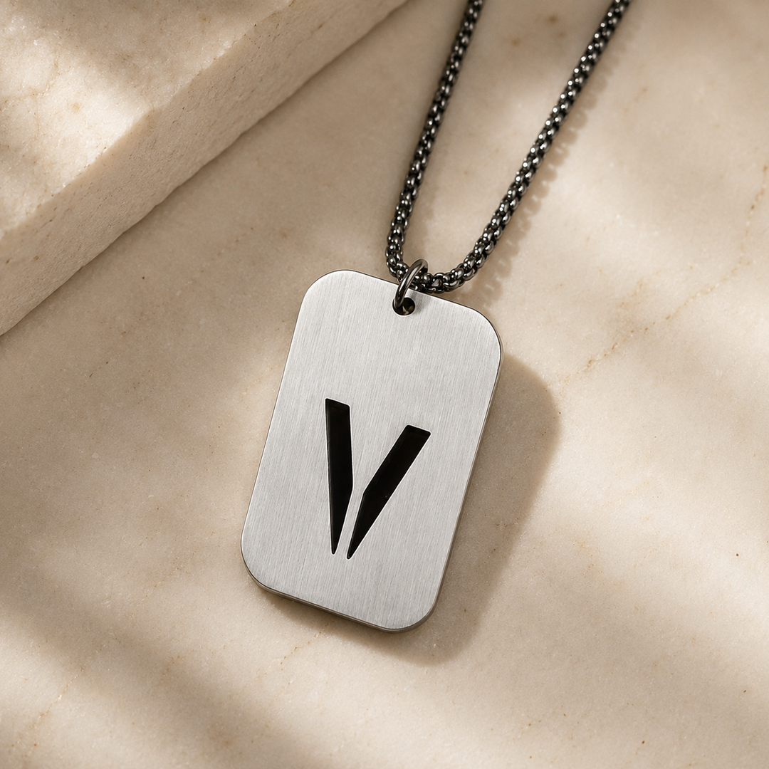 Dainty Alphabet Pendants