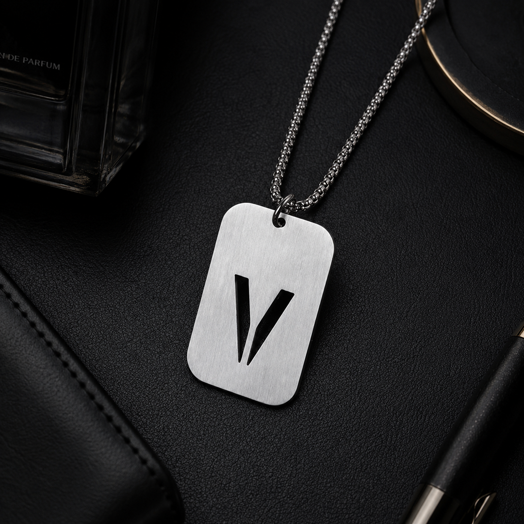 Dainty Alphabet Pendants