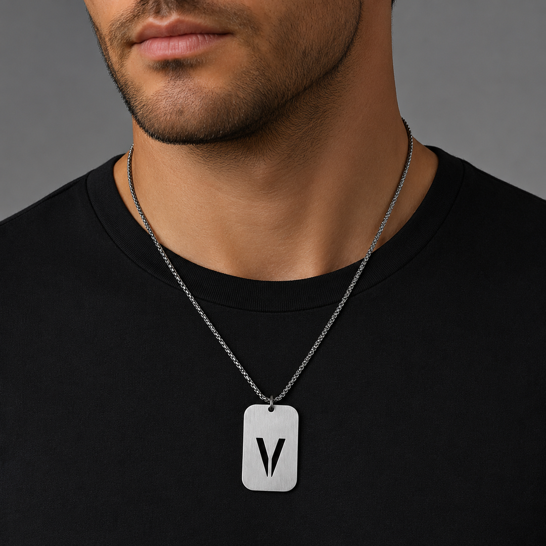 Dainty Alphabet Pendants