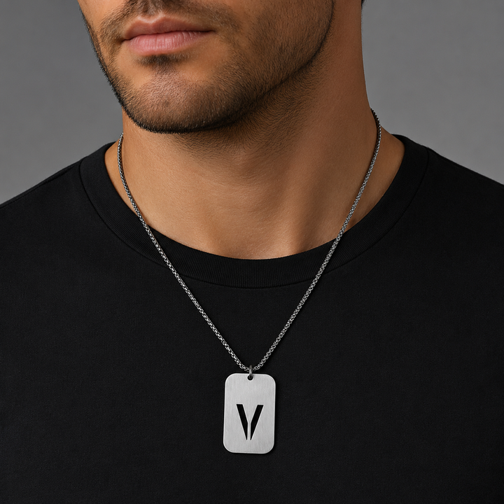 Dainty Alphabet Pendants
