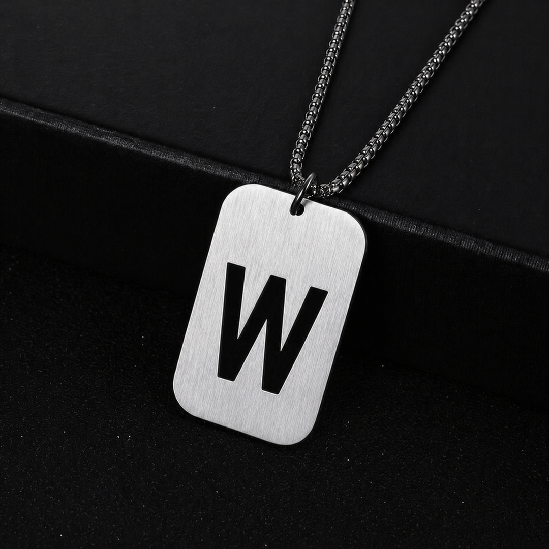 Dainty Alphabet Pendants