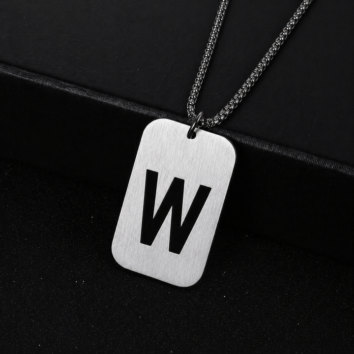 Dainty Alphabet Pendants