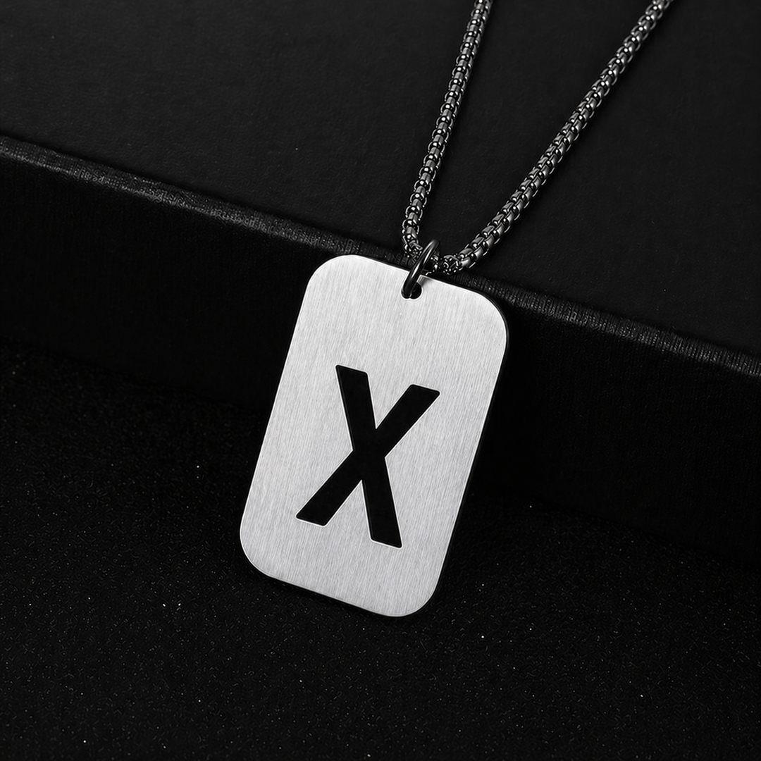 Dainty Alphabet Pendants