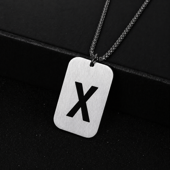 Dainty Alphabet Pendants