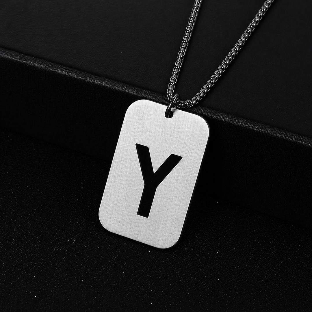 Dainty Alphabet Pendants