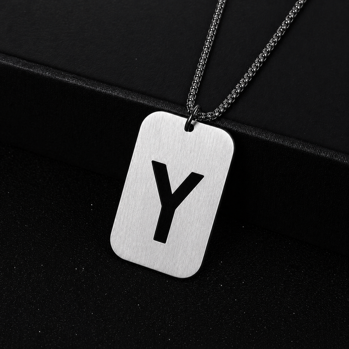 Dainty Alphabet Pendants