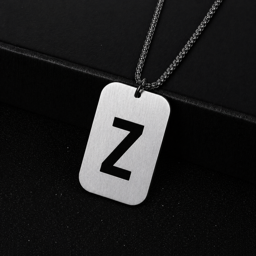 Dainty Alphabet Pendants