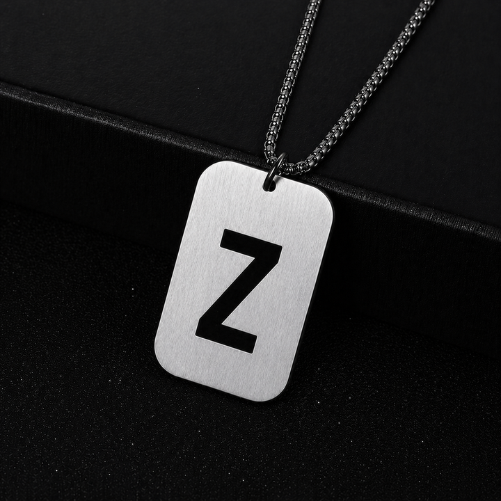 Dainty Alphabet Pendants