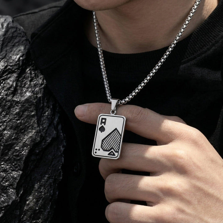 Ace Black Shades & Necklace Combo | Salty