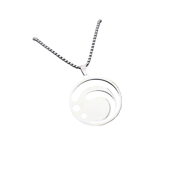 Funky Silver Stride Chain