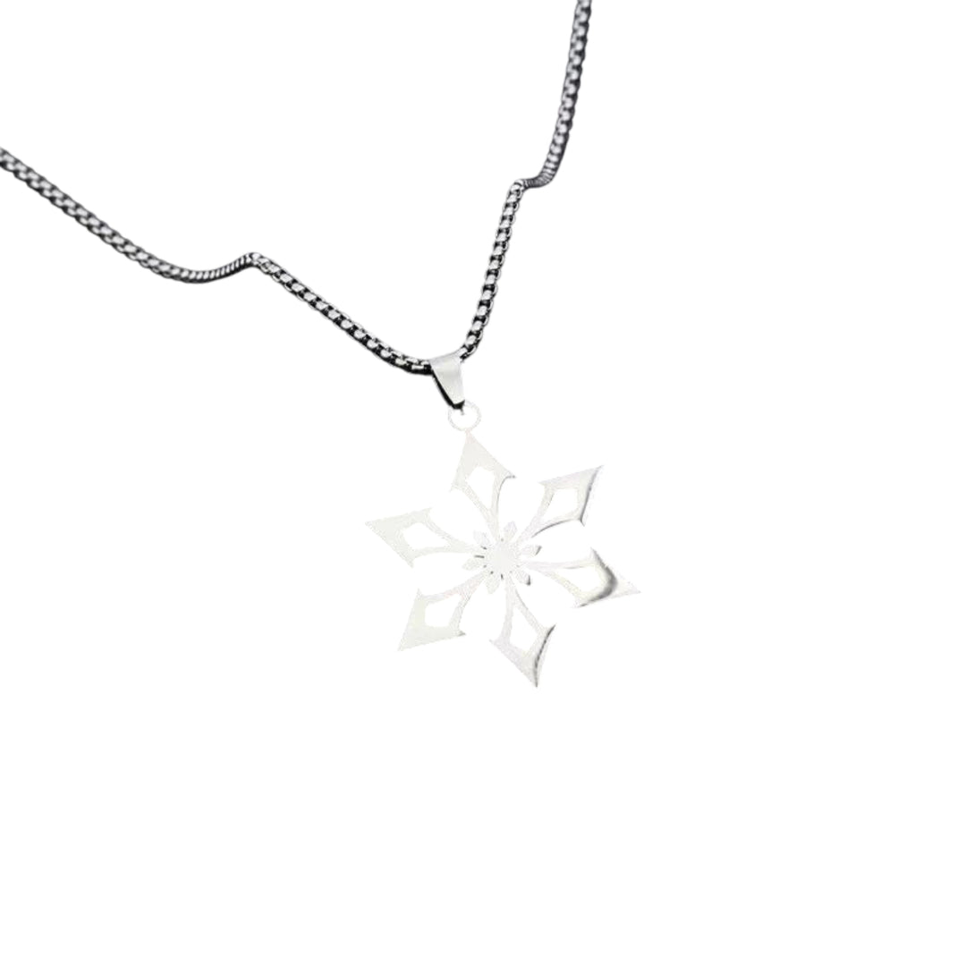 Modern Groove Necklace