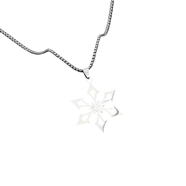 Modern Groove Necklace