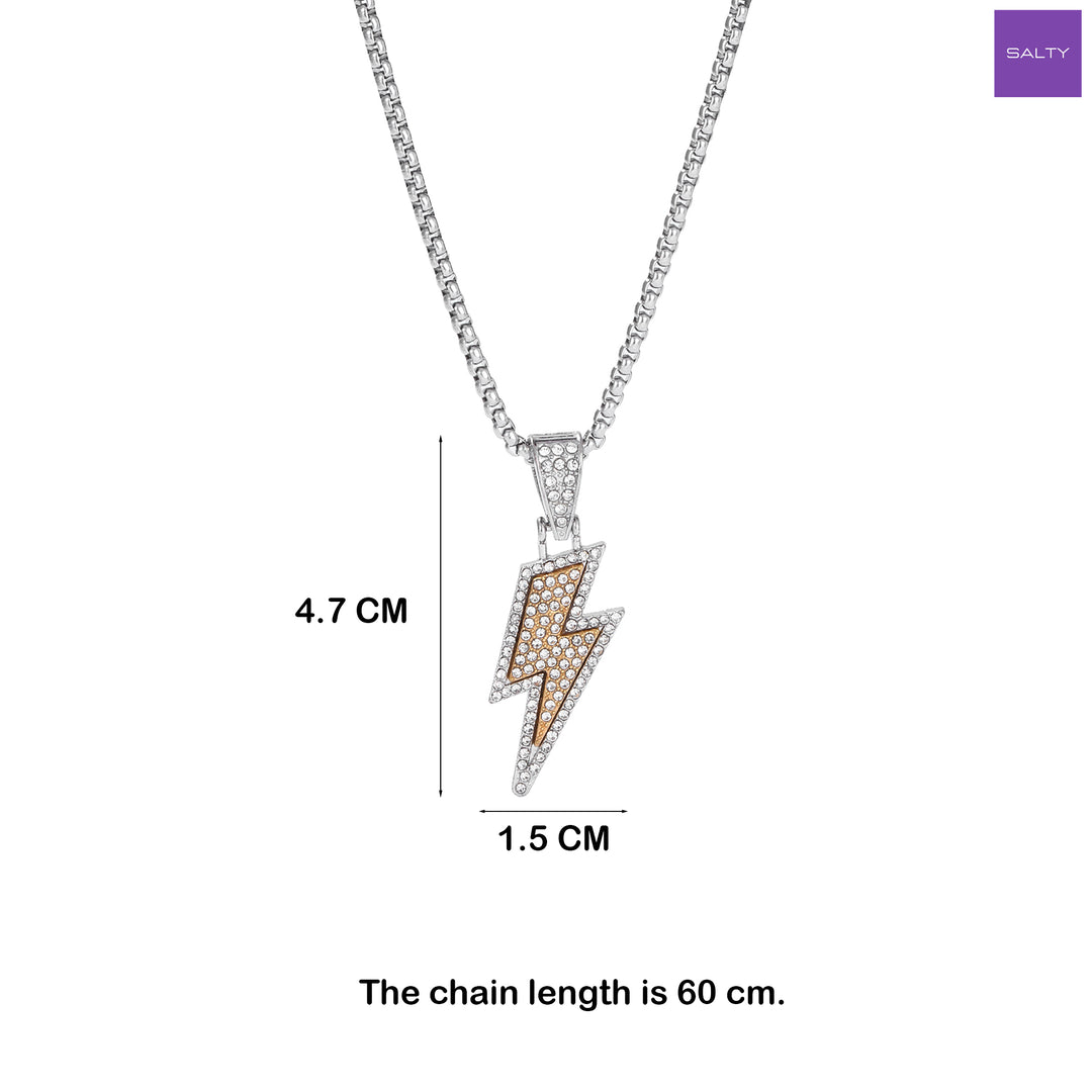 Electrostorm Shimmer Chain - Salty Accessories