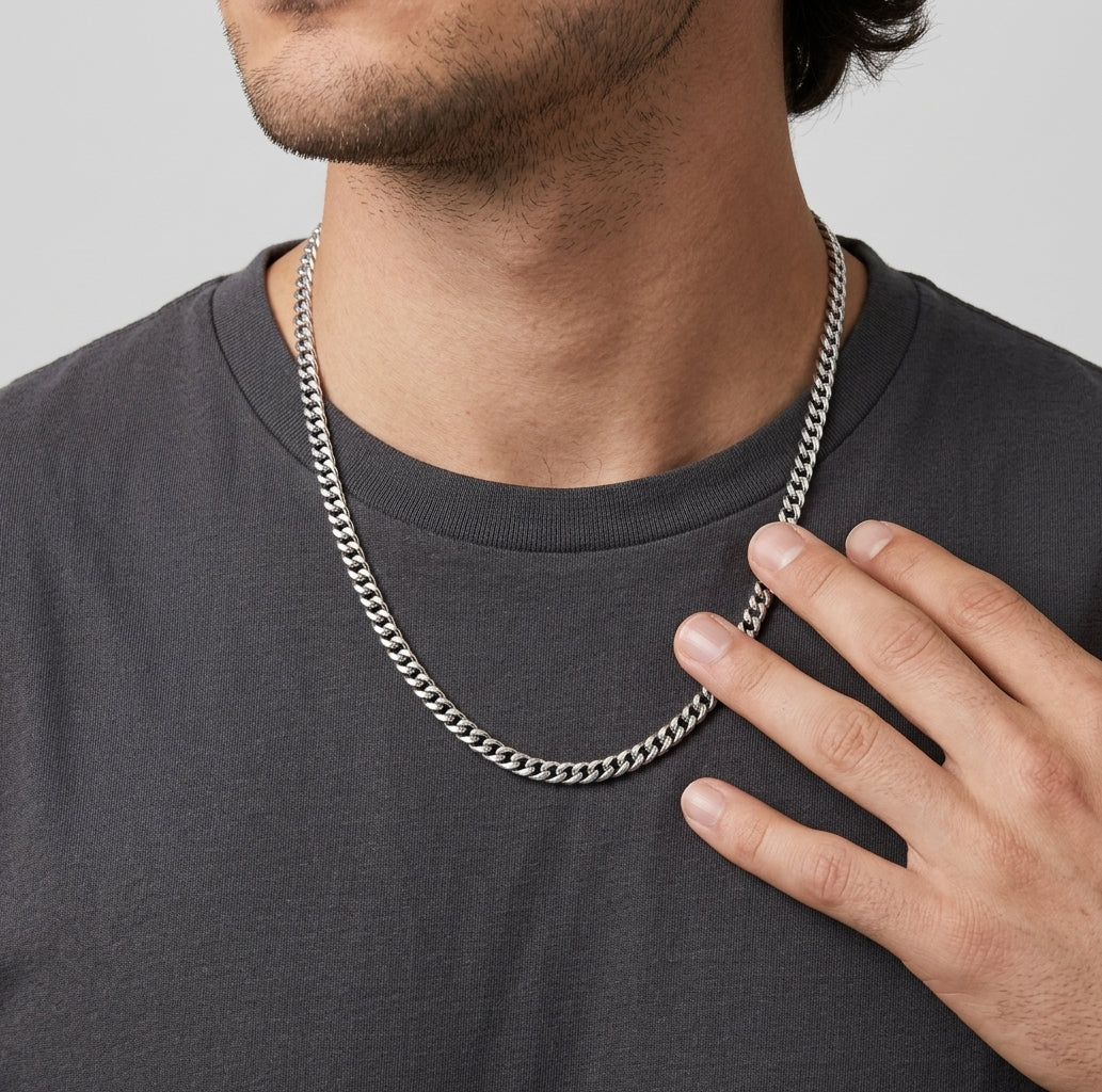 Silver Titan Chain