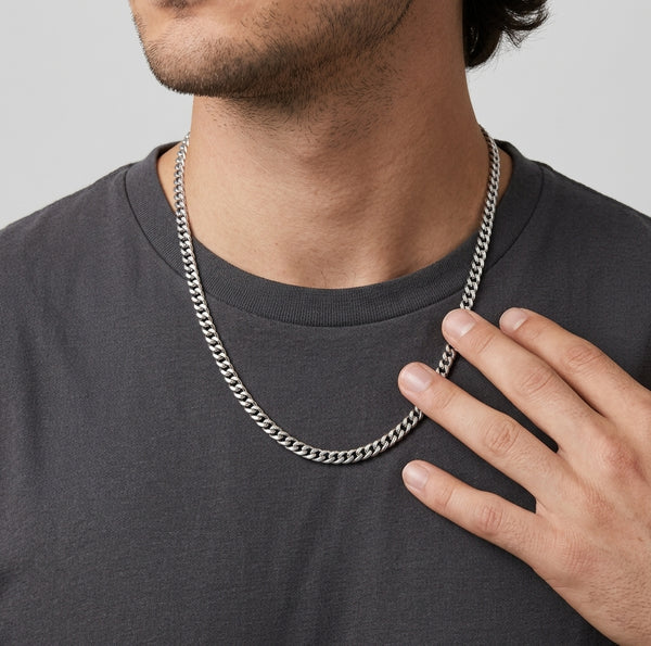 Silver Titan Chain