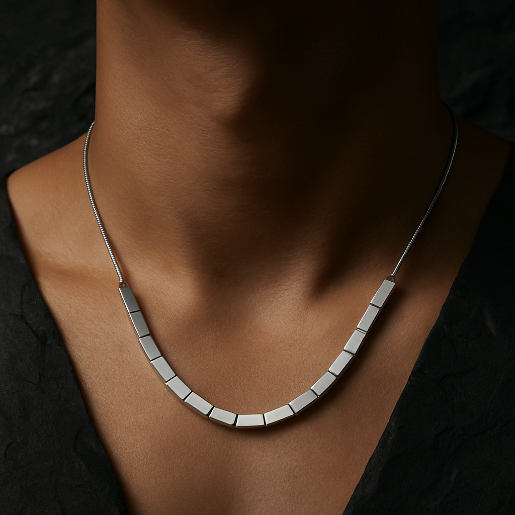Classic Silver Link Chain