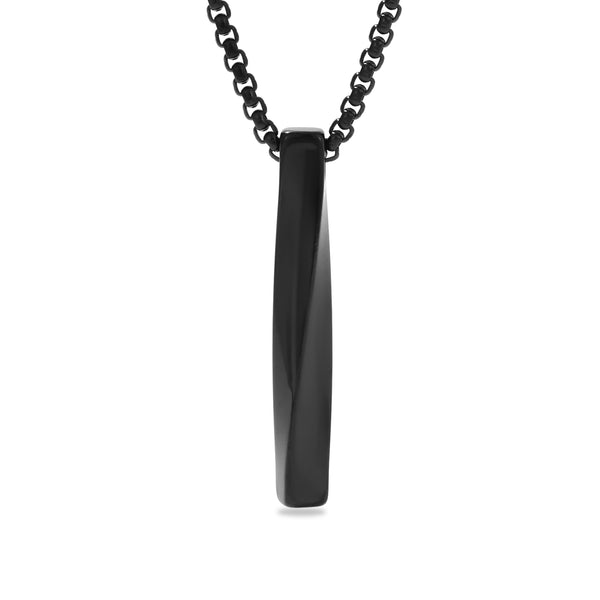 Collier Black Chain