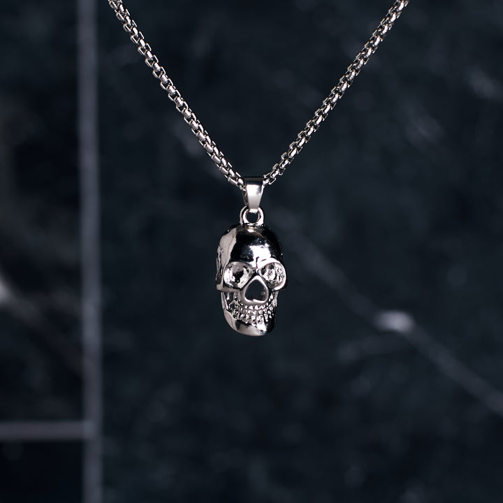 Night King Skull Pendant - Salty Accessories