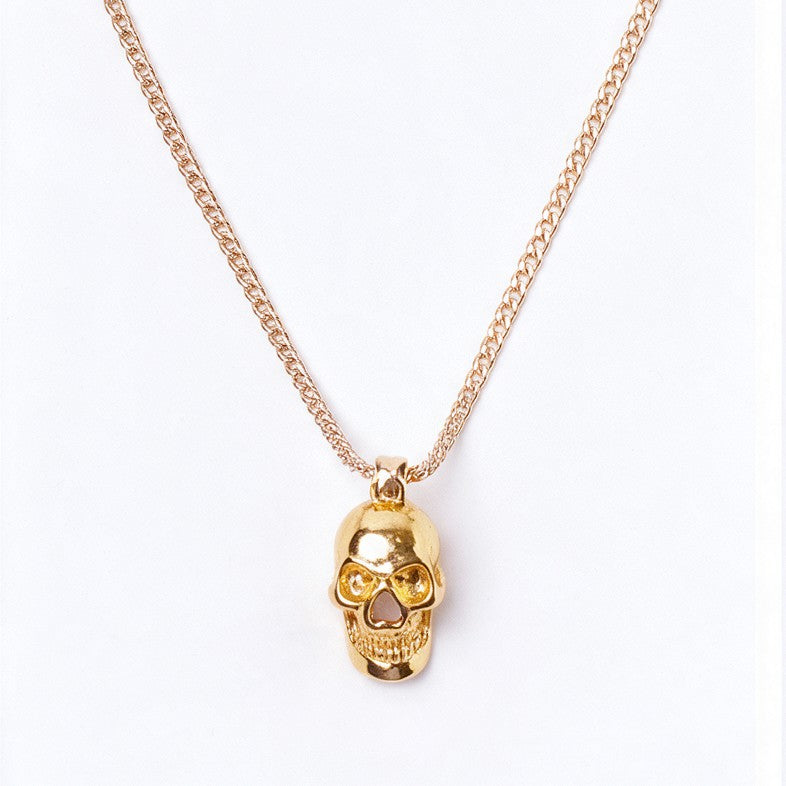 Night King Golden Skull Pendant