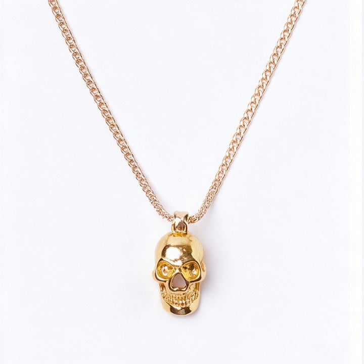 Night King Golden Skull Pendant
