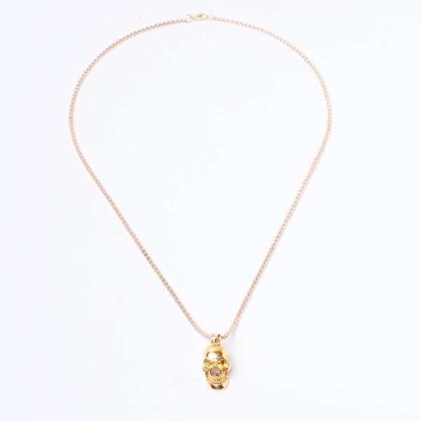 Night King Golden Skull Pendant