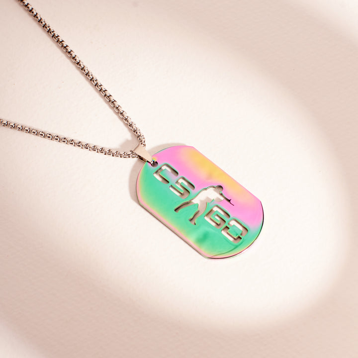 Counter-Strike Dog Tag Chain