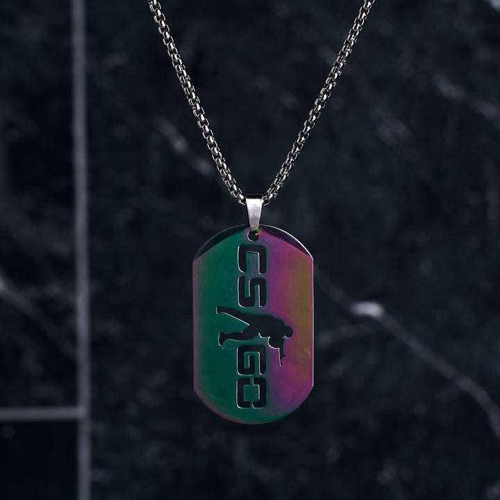 Counter-Strike Dog Tag Chain