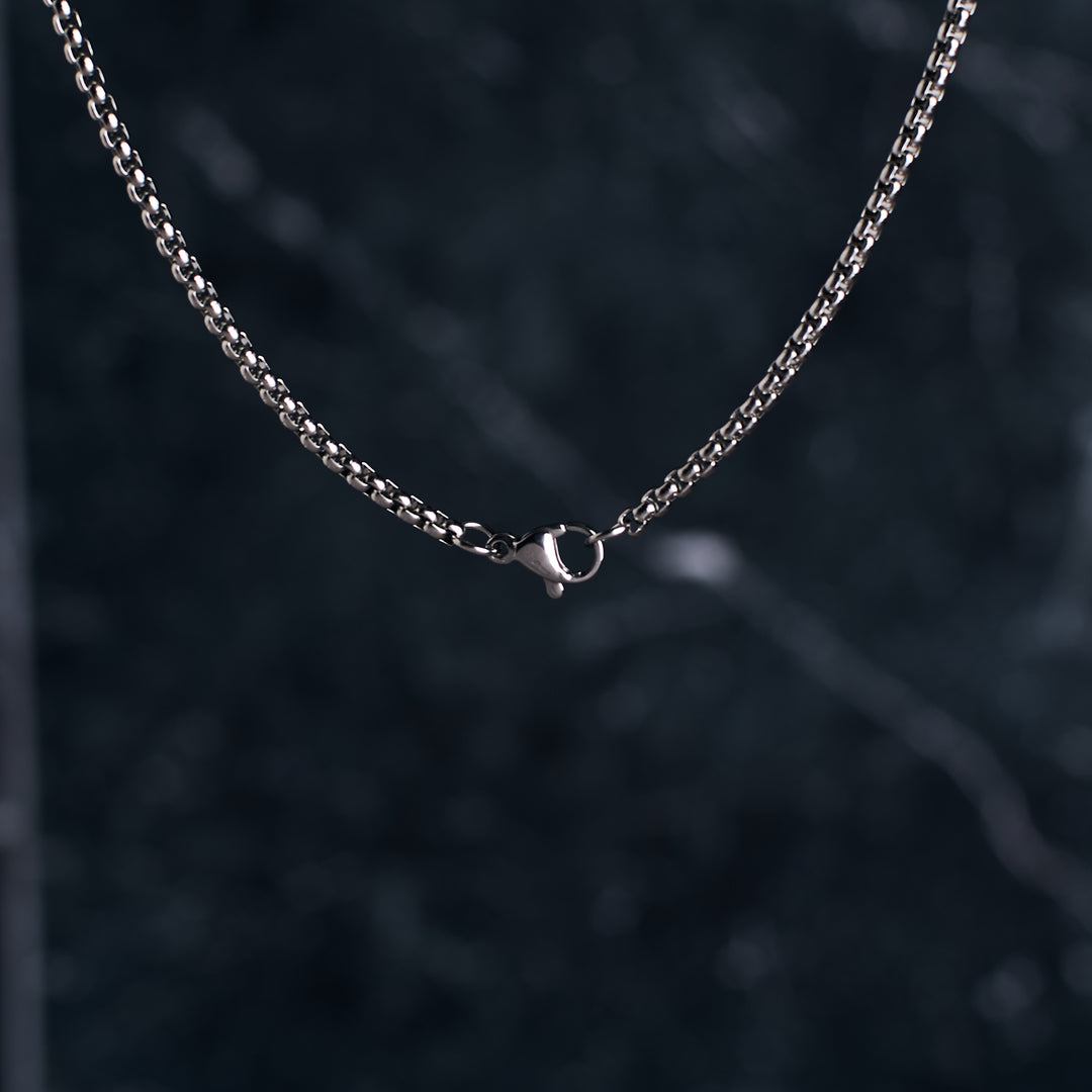 Rugby Silver Chain - Salty Accessories