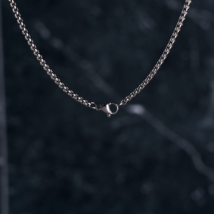 Rugby Silver Chain - Salty Accessories