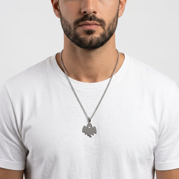 Haunted Silver Chain