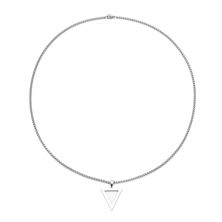 Silver Secret Necklace