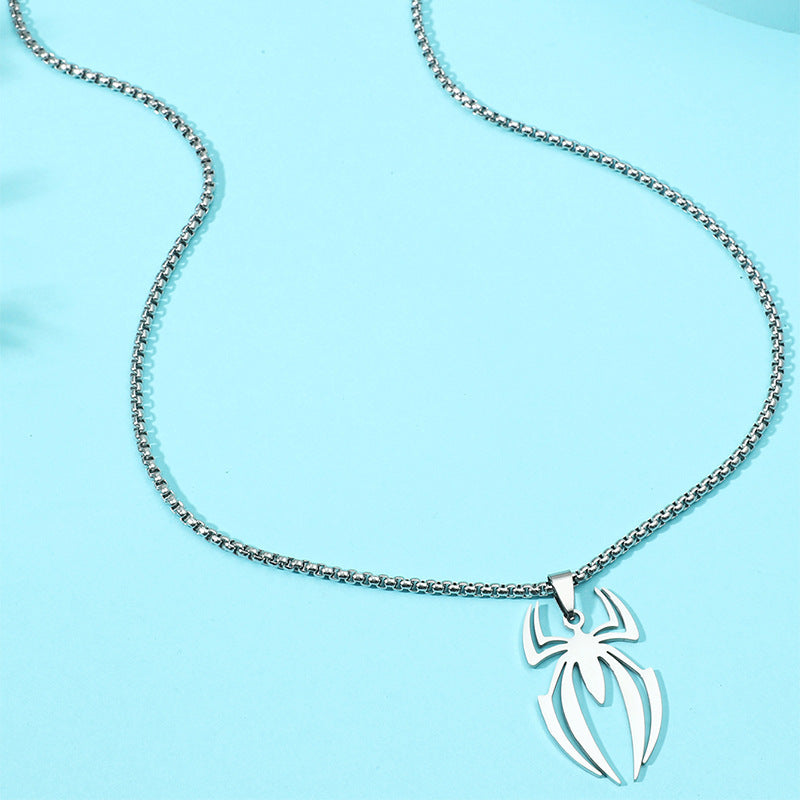 Cobweb Cascade Pendant - Salty Accessories