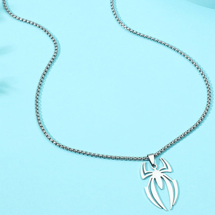 Cobweb Cascade Pendant - Salty Accessories