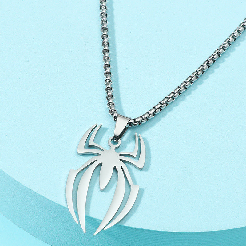 Cobweb Cascade Pendant - Salty Accessories