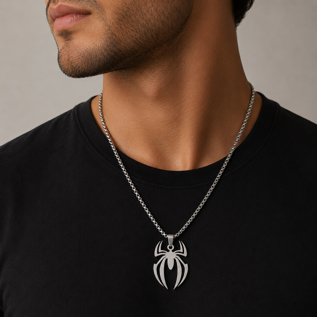 Cobweb Cascade Pendant