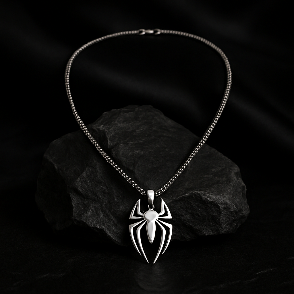 Cobweb Cascade Pendant