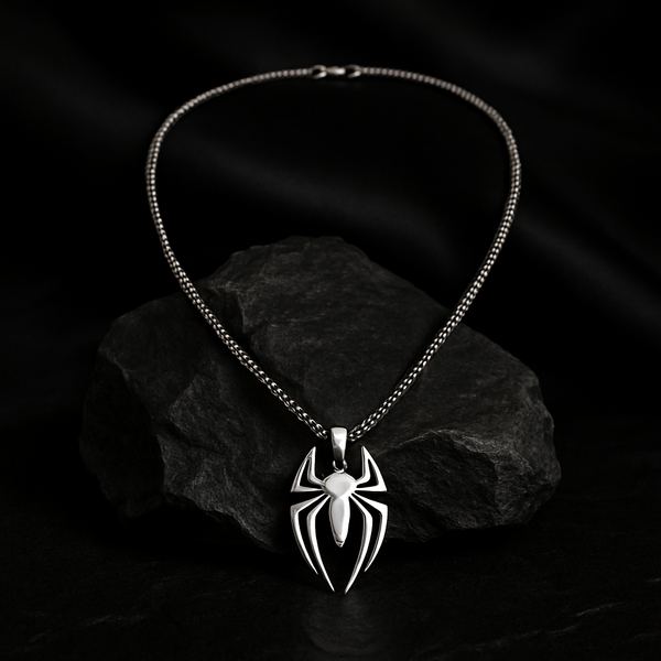 Cobweb Cascade Pendant