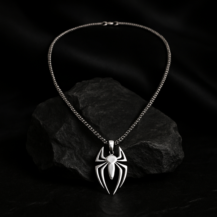 Cobweb Cascade Pendant