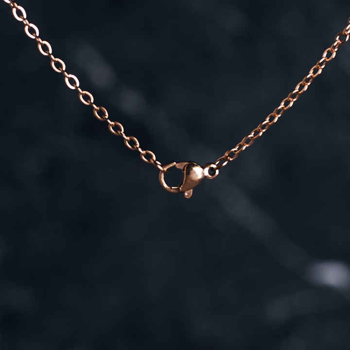 whistleCraft Rose Gold Chain - Salty Accessories